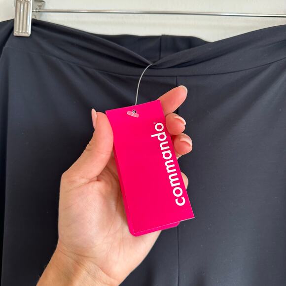 Commando Classic Palazzo Pant Black XL NWT - Picture 4 of 9